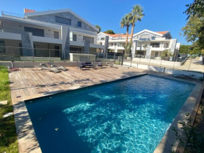 Superbe T3 avec jardin, piscine et accés plages